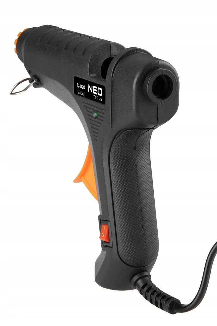 NEO ELEKTRYCZNY PISTOLET DO KLEJU NA GORĄCO 11MM 60W + SZTYFTY KLEJOWE Marka Neo Tools