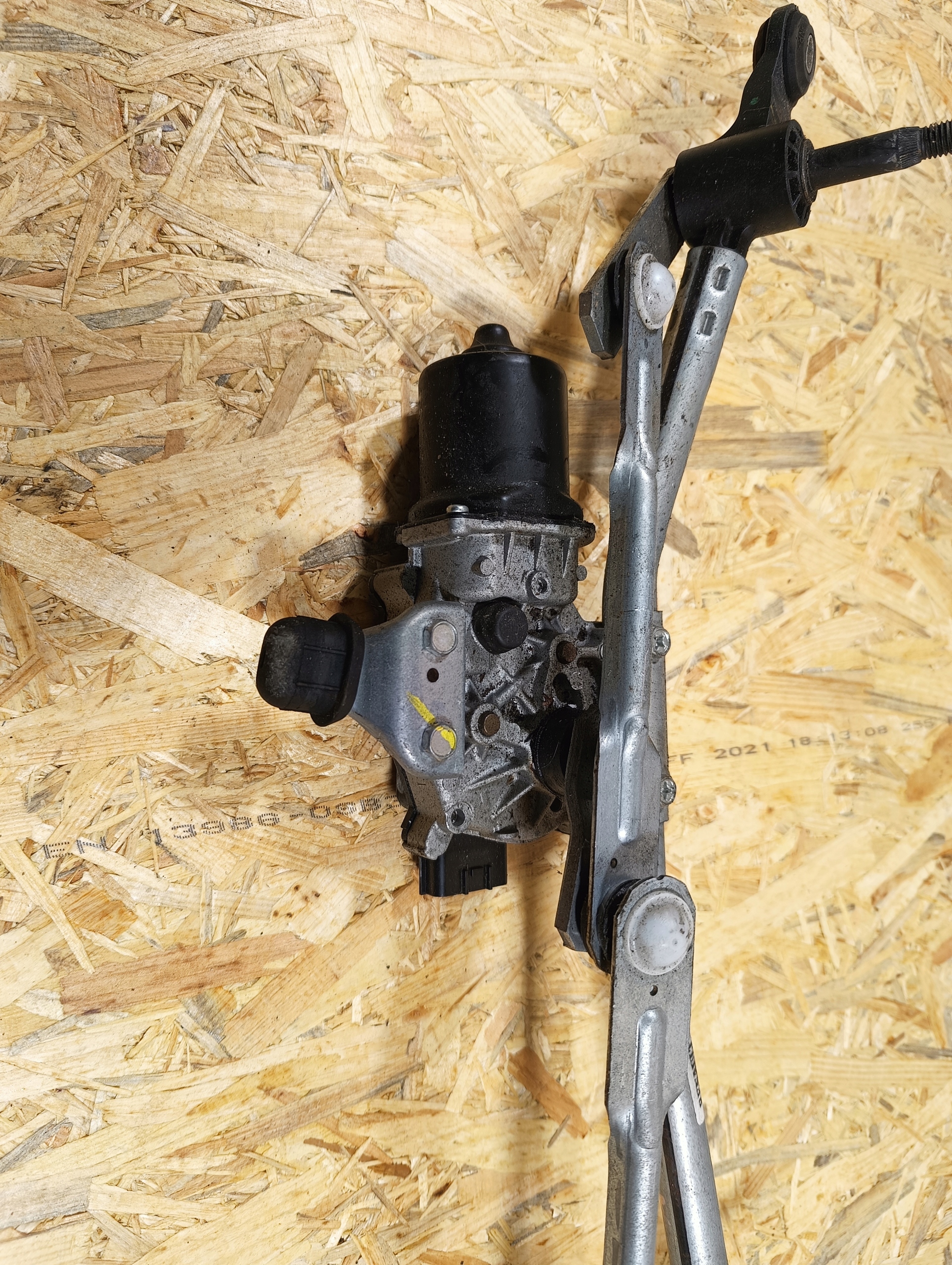 wiper mechanism front DACIA LODGY 288004287r