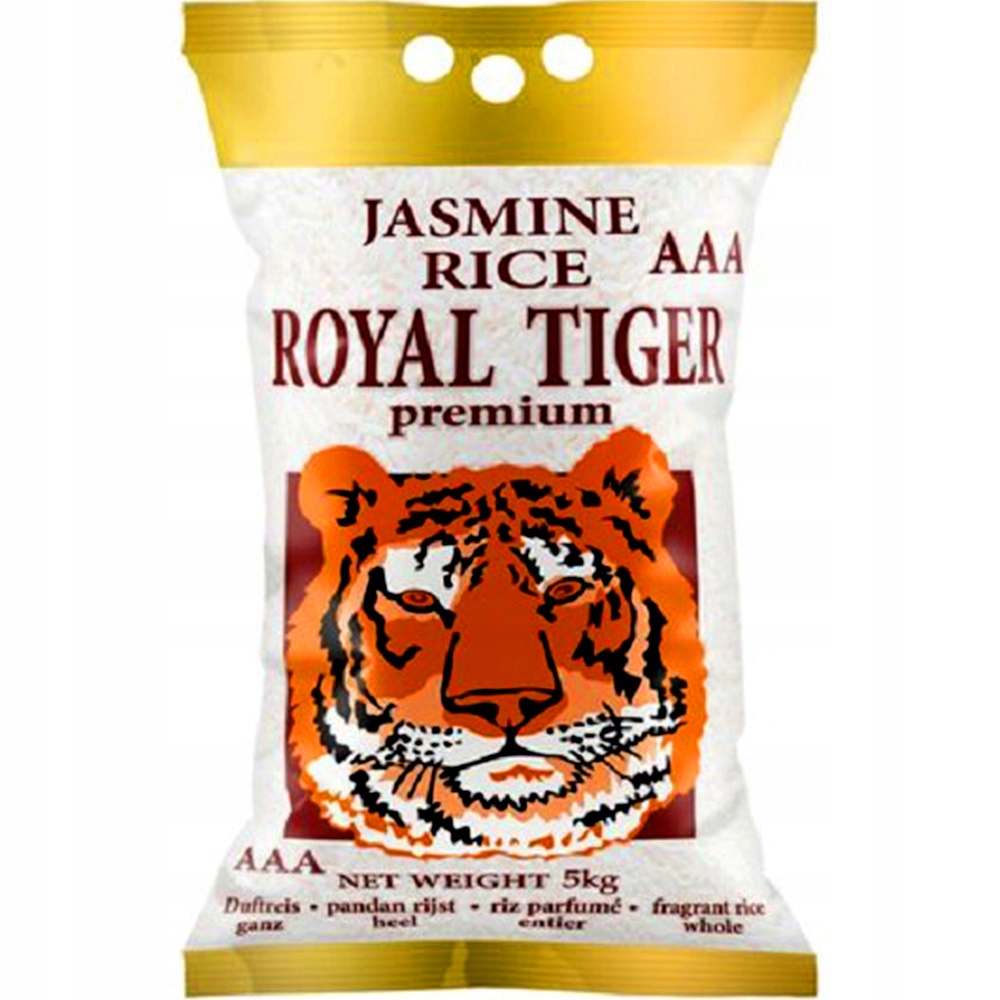 2x Royal Tiger Jasmínová rýže Pandan 5 kg