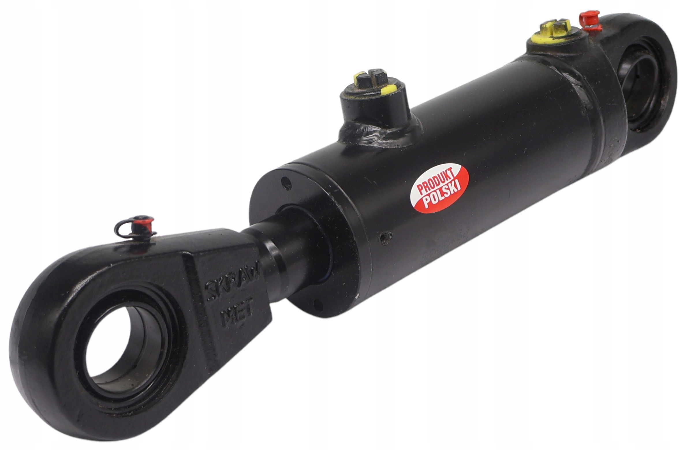 Polský Hydraulický Pohon Cylinder Tłok Skok 80 2-STR Skraw-met,