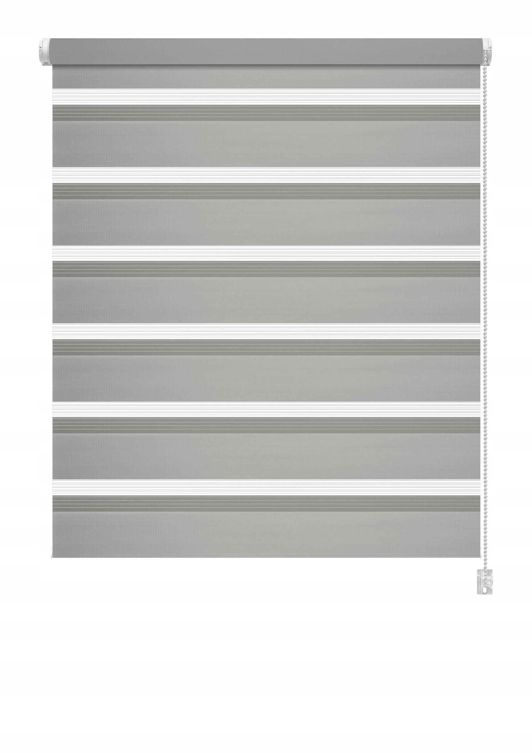 

Roleta dzień i noc jasnoszara 80 x 140 cm