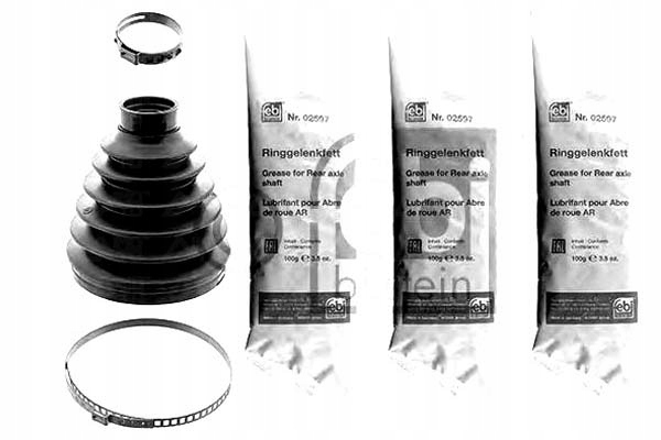 38819/ZAW - ОБШИВКА КАРДАННОГО ПОДВЕСА MERCEDES ВНУТР. M-класс W164 GL X164