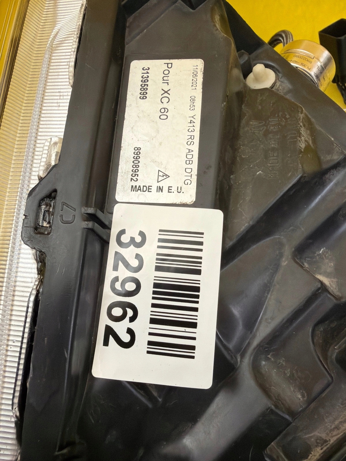 light right Volvo XC60 Lift Xenon Led 31395899