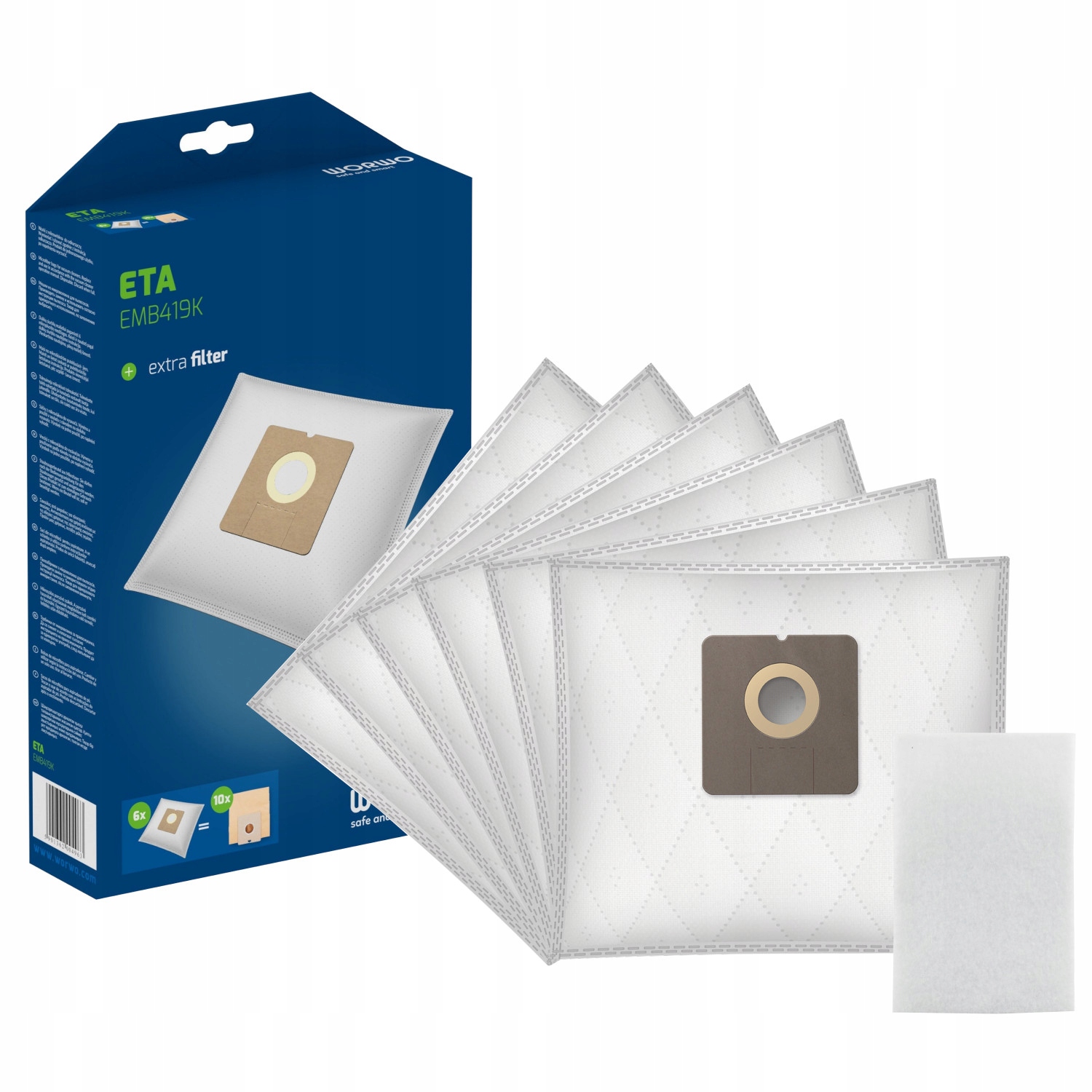

Worek Do Odkurzaczy Sencor Svc 45 Gr,wh,rd,bl,bk