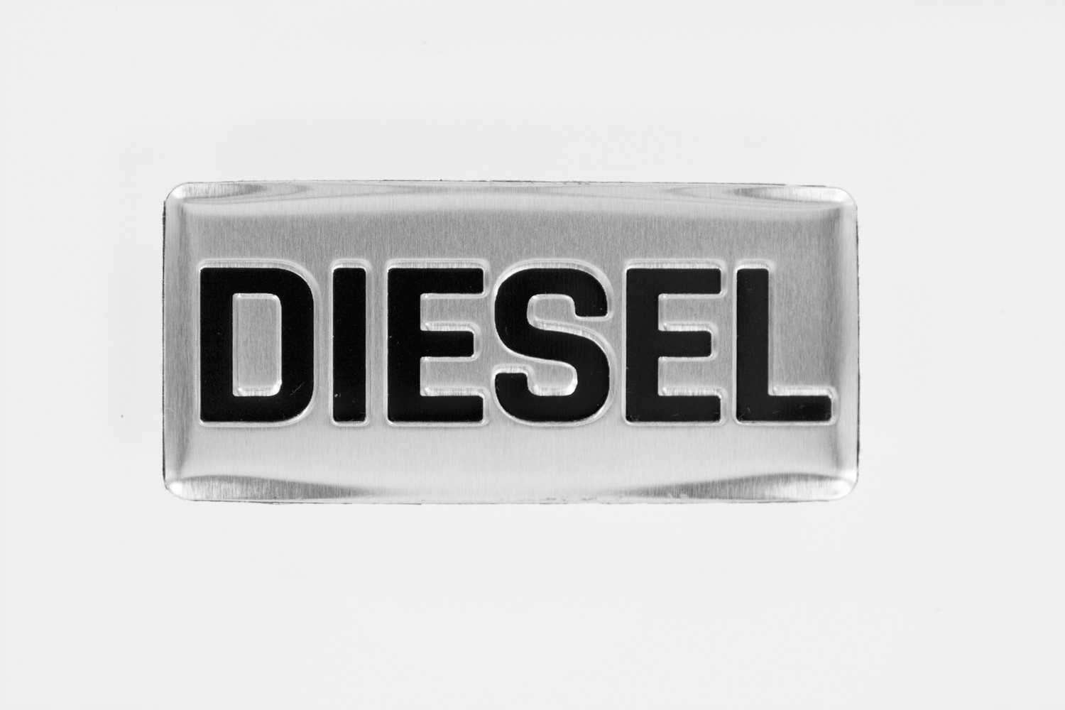 

Naklejka na samochód auto Alu Diesel Emblemat