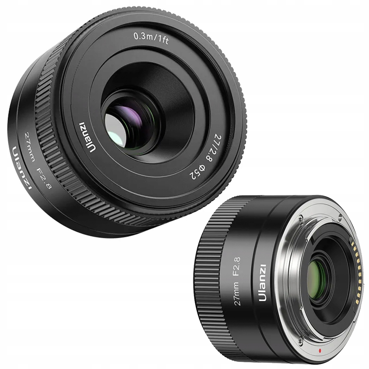 Ulanzi Obiektyw Fotograficzny 27MM F2.8 Autofocus Do Aparatów Sony E-mount