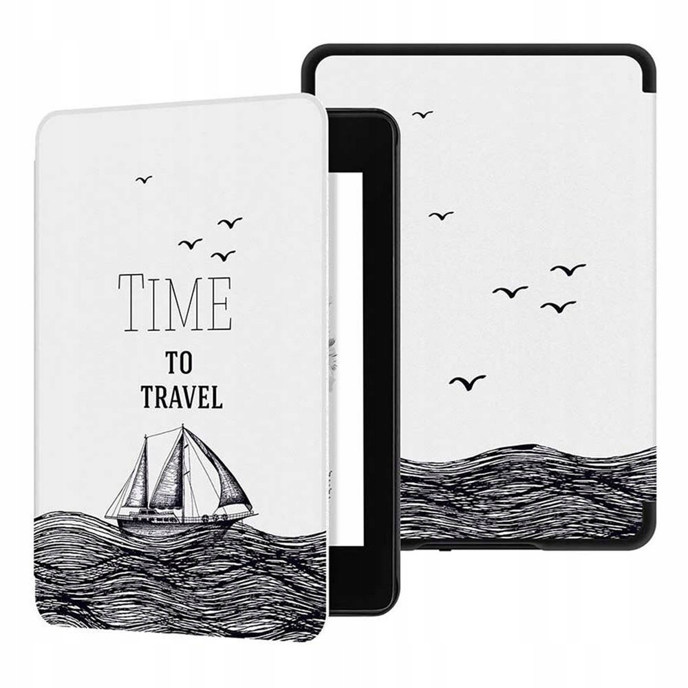 TZ Etui graficzne Smart Case do Kindle 10 2019 (Ti