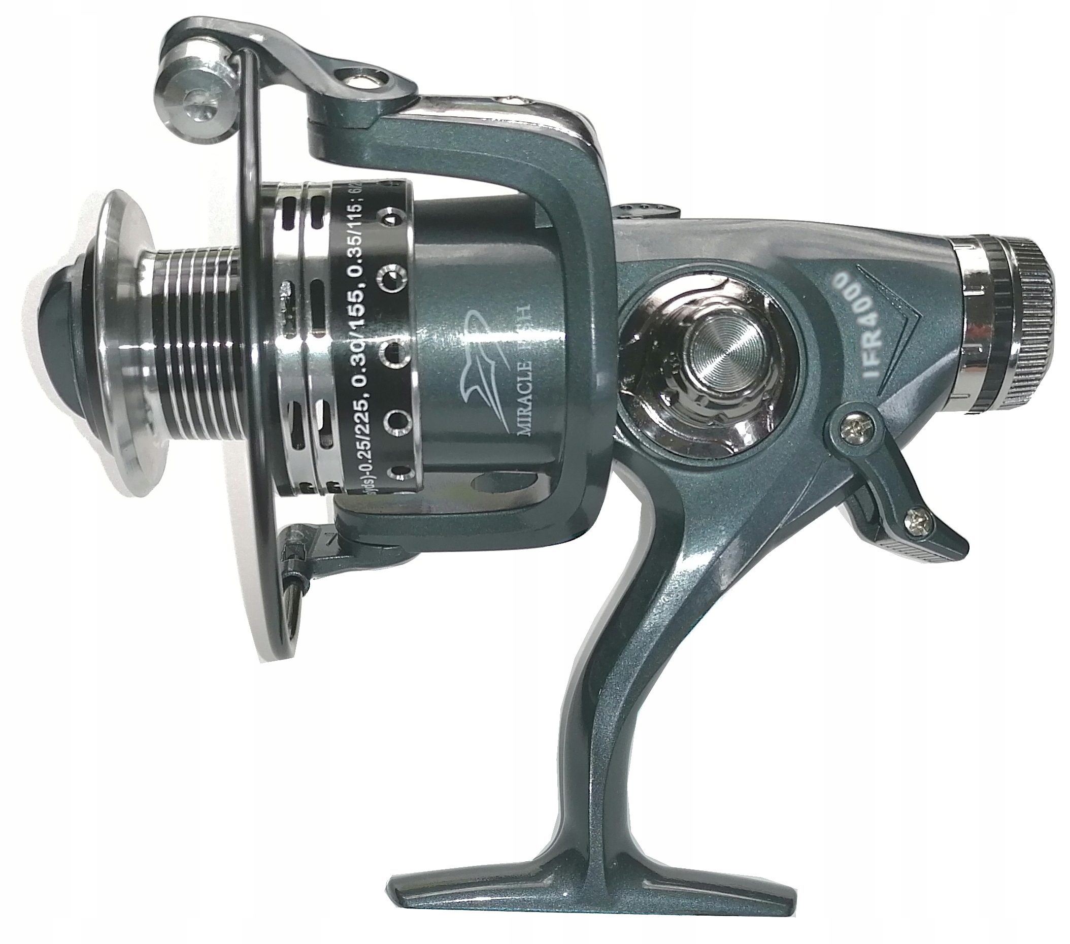 Rybářský Naviják Ifr 5000 9+1 Bb Kaprový Kovový Volný Chod