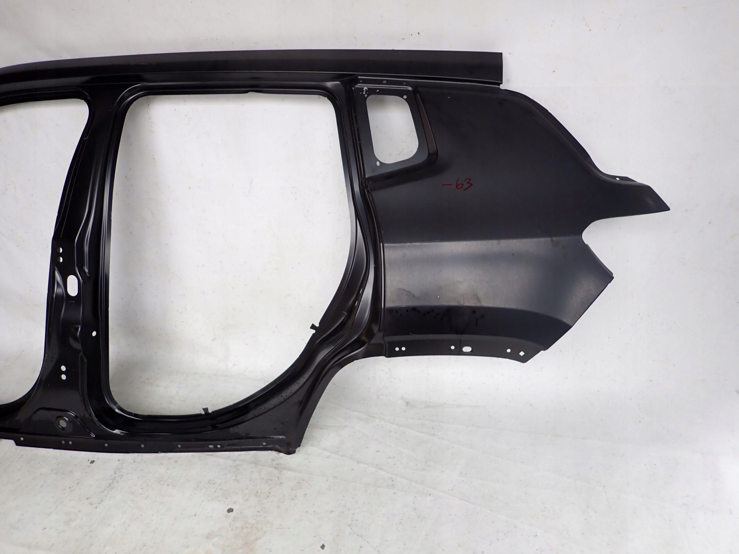JEEP COMPASS II 16- side door left pillar threshold fender rear part rear.
