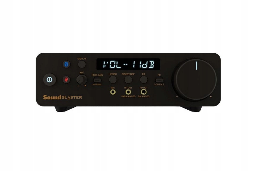 Creative Labs Externí zvuková karta Sound Blaster X5