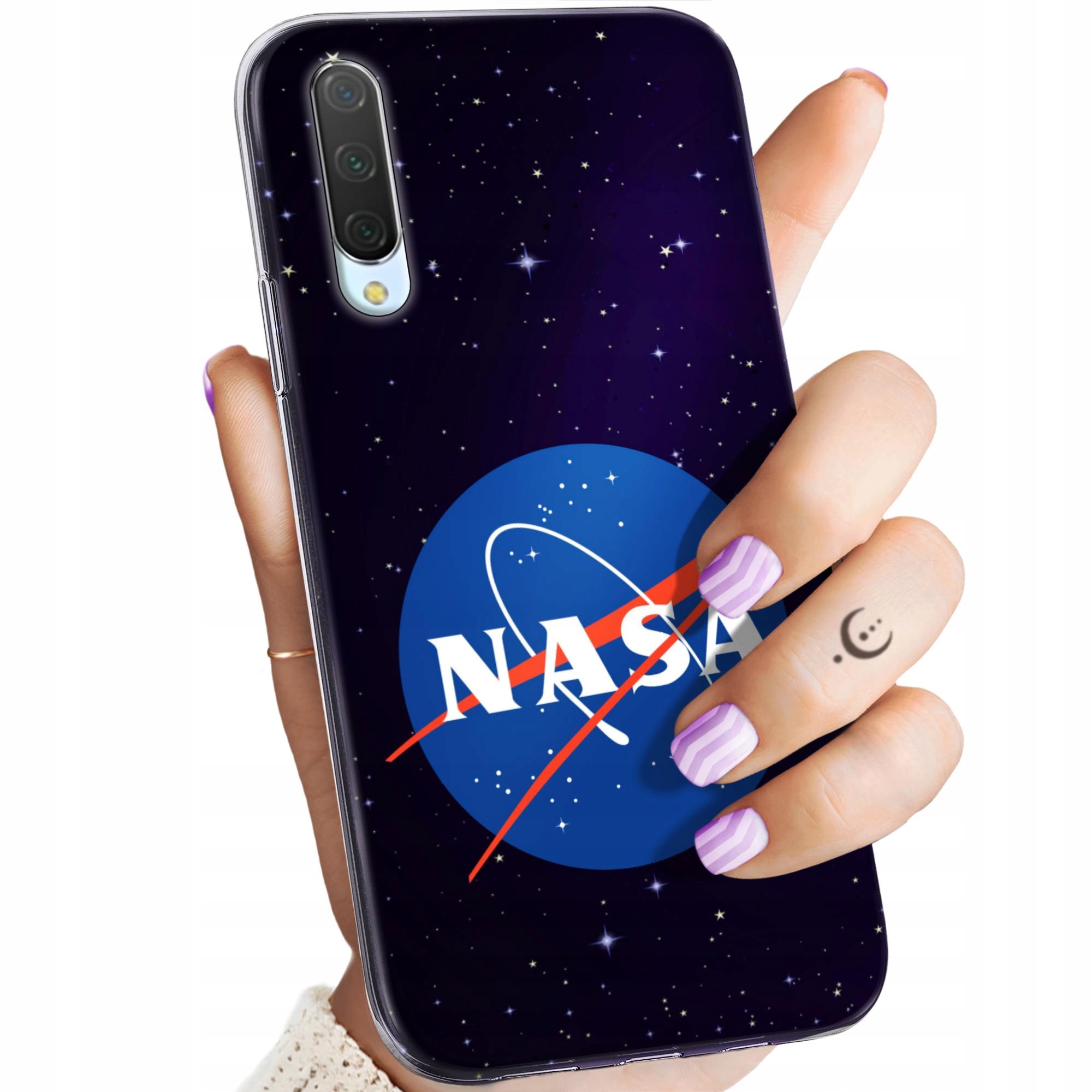 Etui Do Xiaomi MI 9 Lite Nasa Kosmos Astronomia Gwiazdy Obudowa Case
