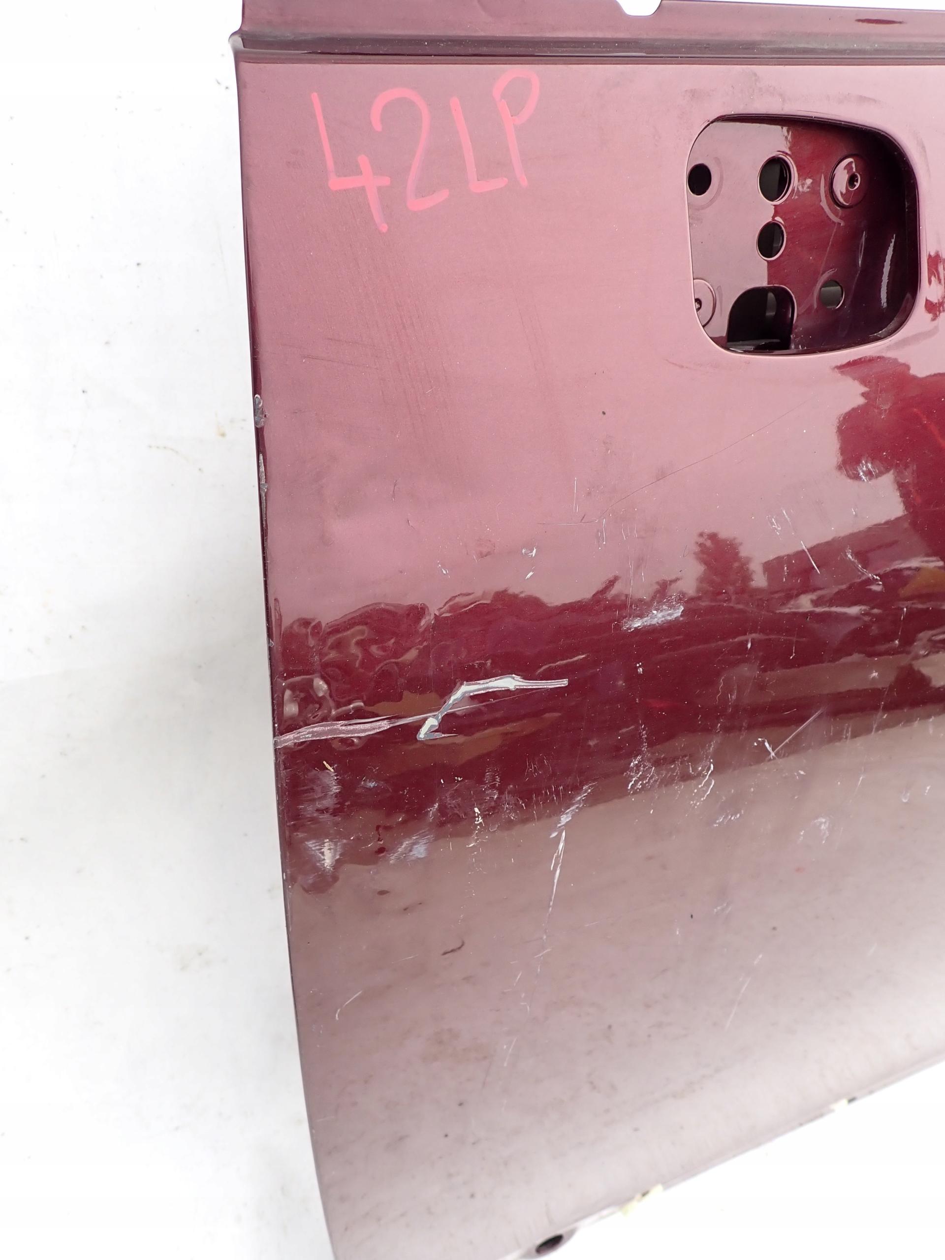 RENAULT SCENIC III 09-16 door front front left