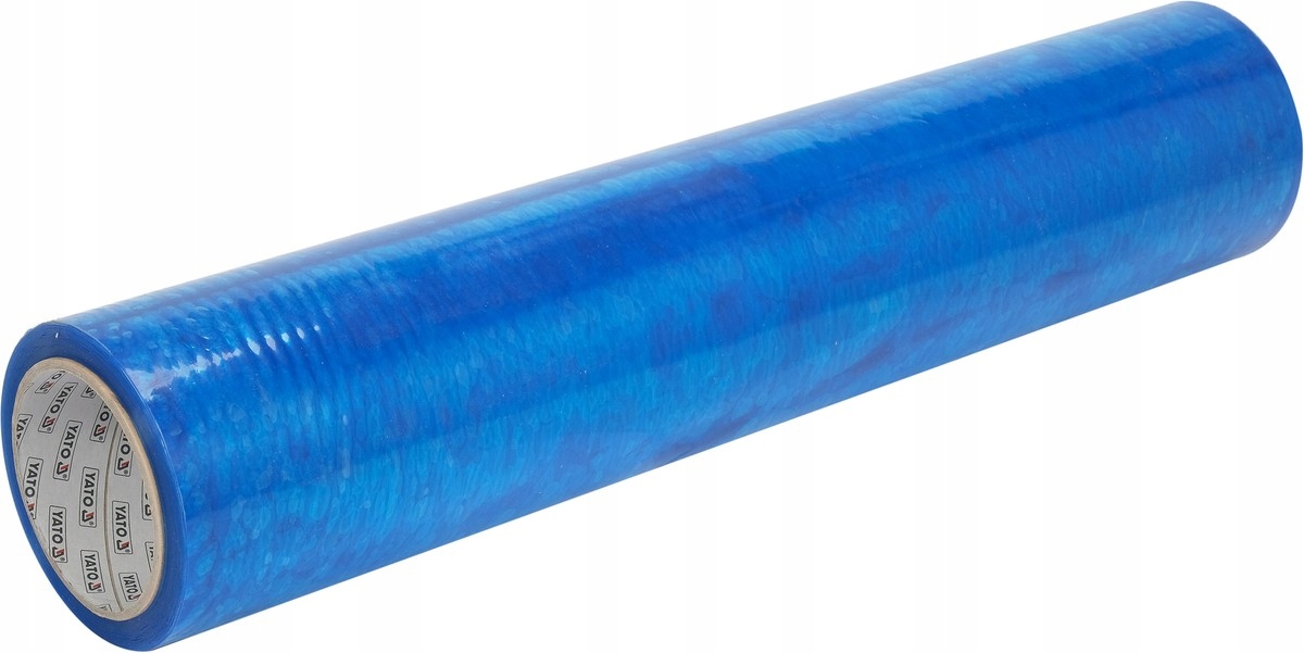 FOLIA OCHRONNA SAMOPRZYLEPNA NIEBIESKA 50cm x 75m Szerokość 50 m