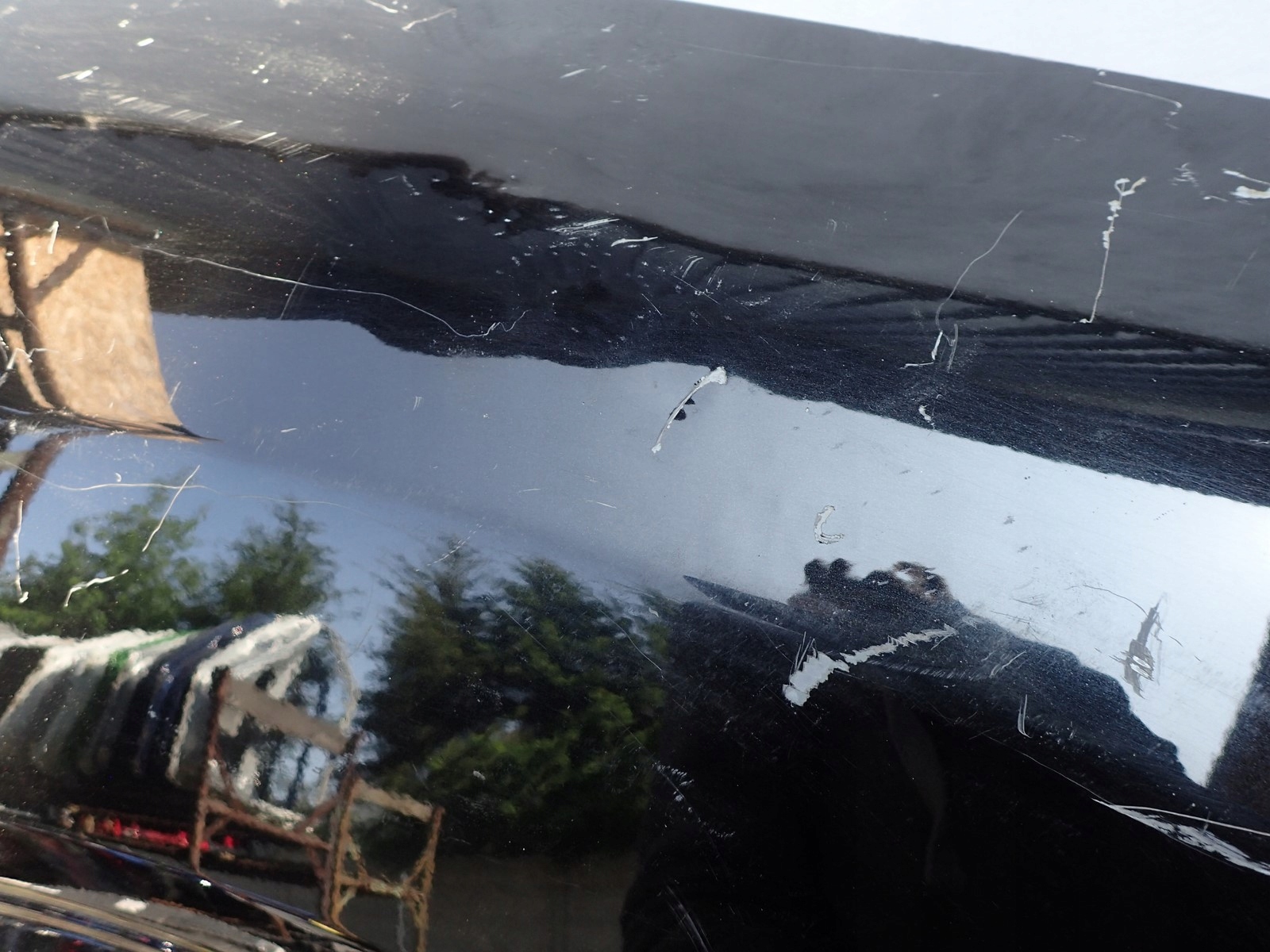 BŁOTNIK LEWY PRZÓD PRZEDNI NISSAN X TRAIL T32 III Wersja Europejska