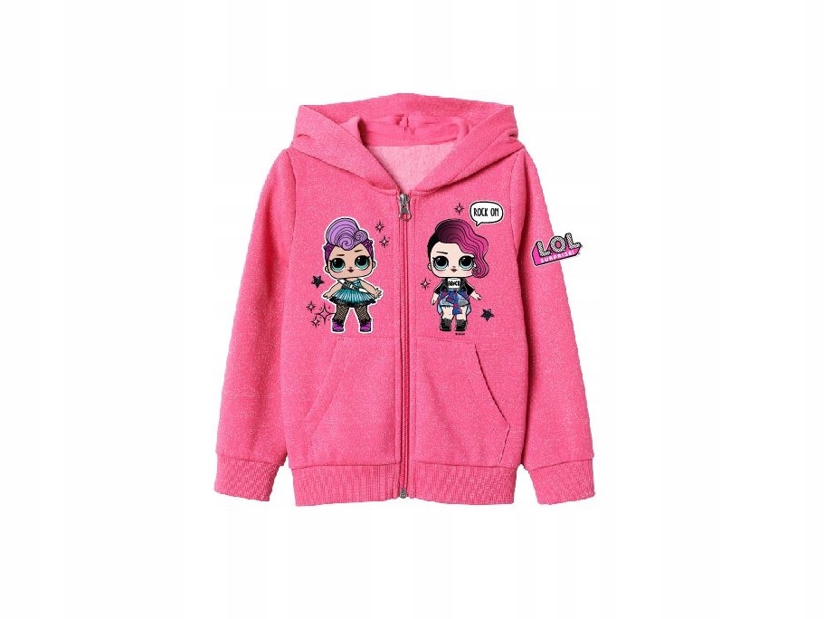 

Lol L.o.l. Surprise Bluza z kapturem roz. 110