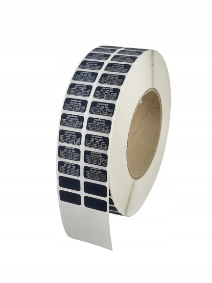 

Plomba Gwarancyjna Czarna Void 20*10 MM 1000 szt.