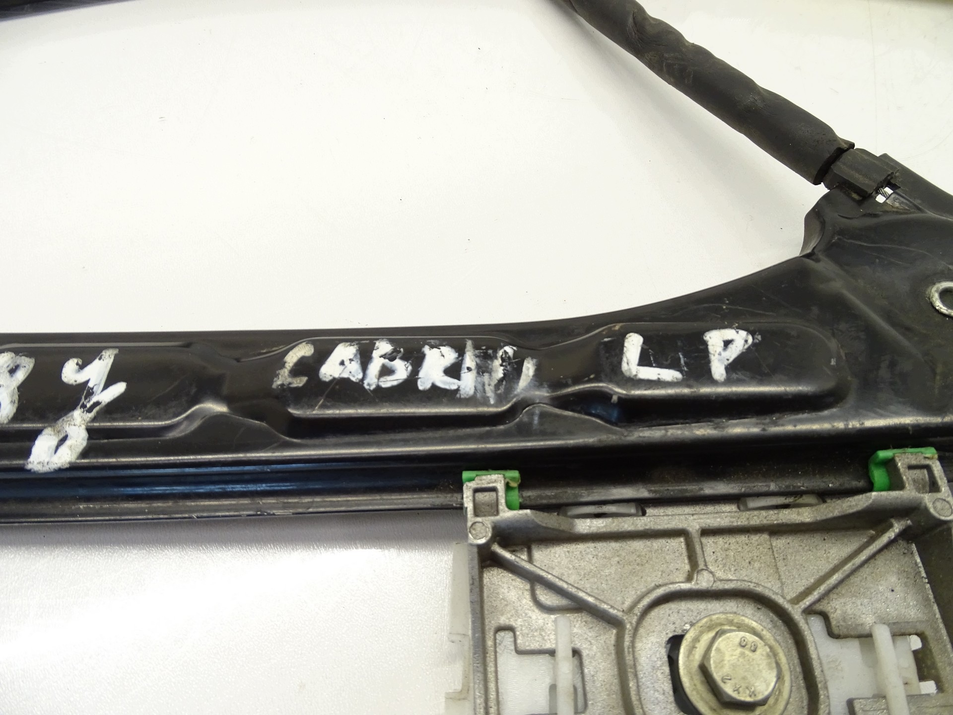 mechanism windows AUDI TT 8J CABRIO left front