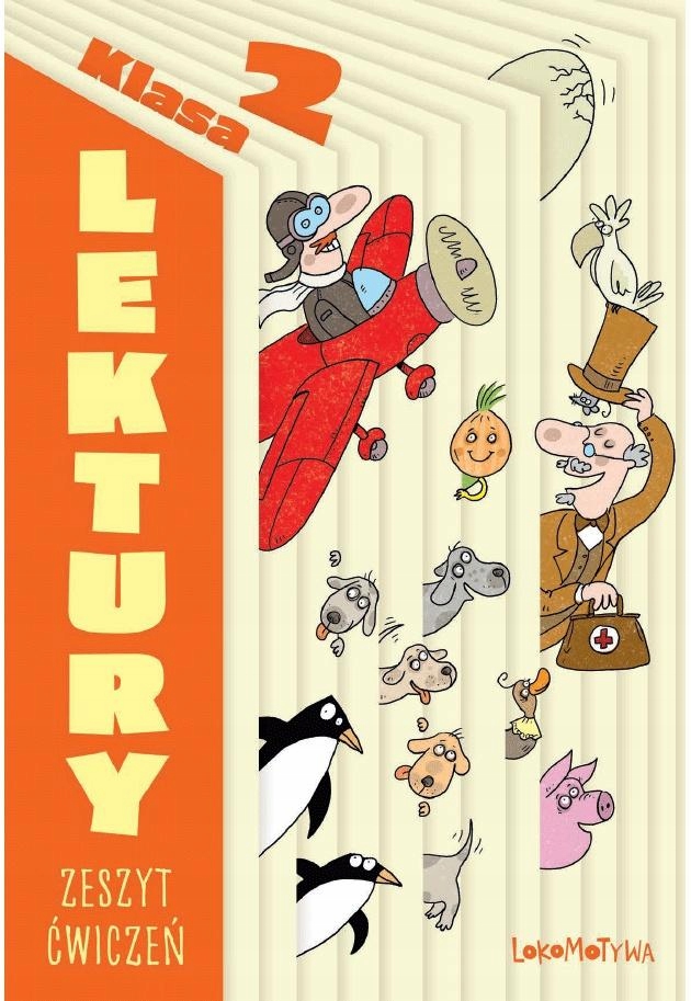 LOKOMOTYWA 2 LEKTURY ZESZYT ĆWICZEŃ