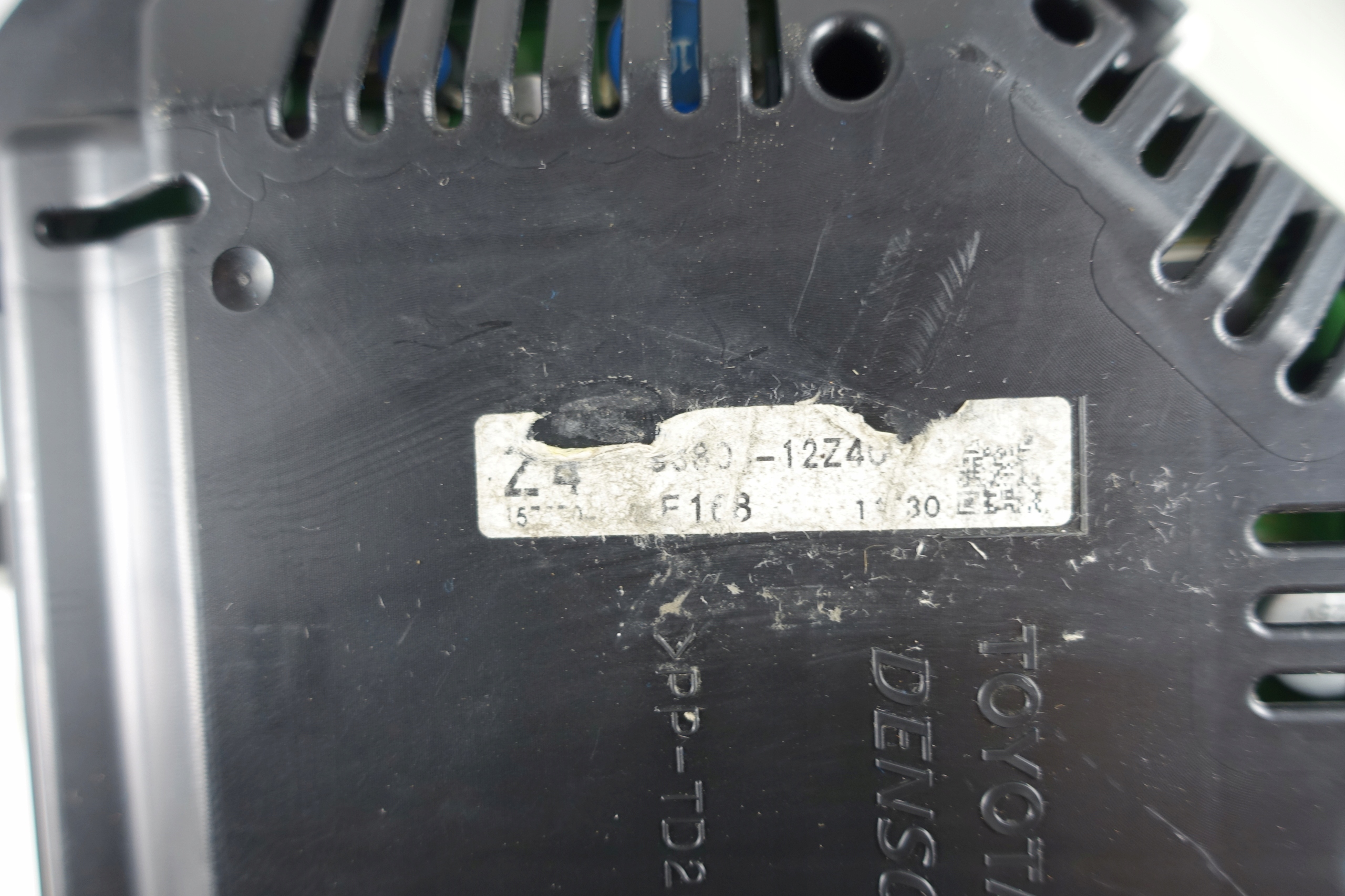 dials display dials TOYOTA COROLLA AXIO 83800-12Z40