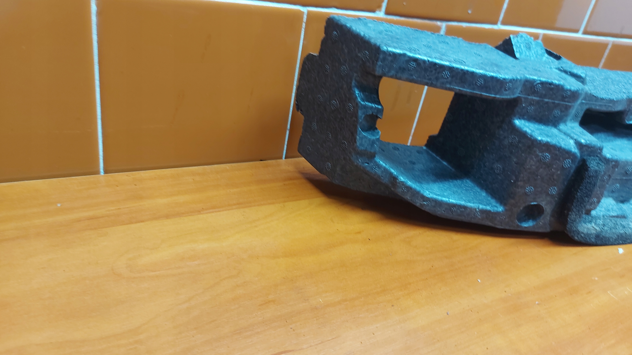 ABSORBER polystirene of a bumper front front SKODA SUPERB III 15