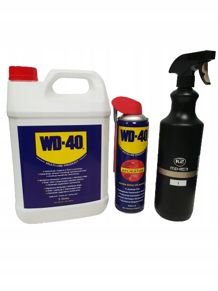 SRODEK ODRDZEWIAJACY WD 40 5L 450 ML ROZPYLACZ