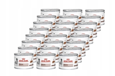 Levně Royal Canin Hepatic Dog 24x200g Vlhké Krmivo