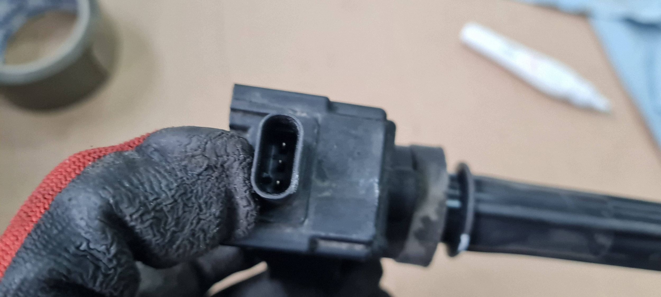 Ford Edge II 2020 ST LIFT coil ignition 2.7 V6 FORD KT4E12A366AA