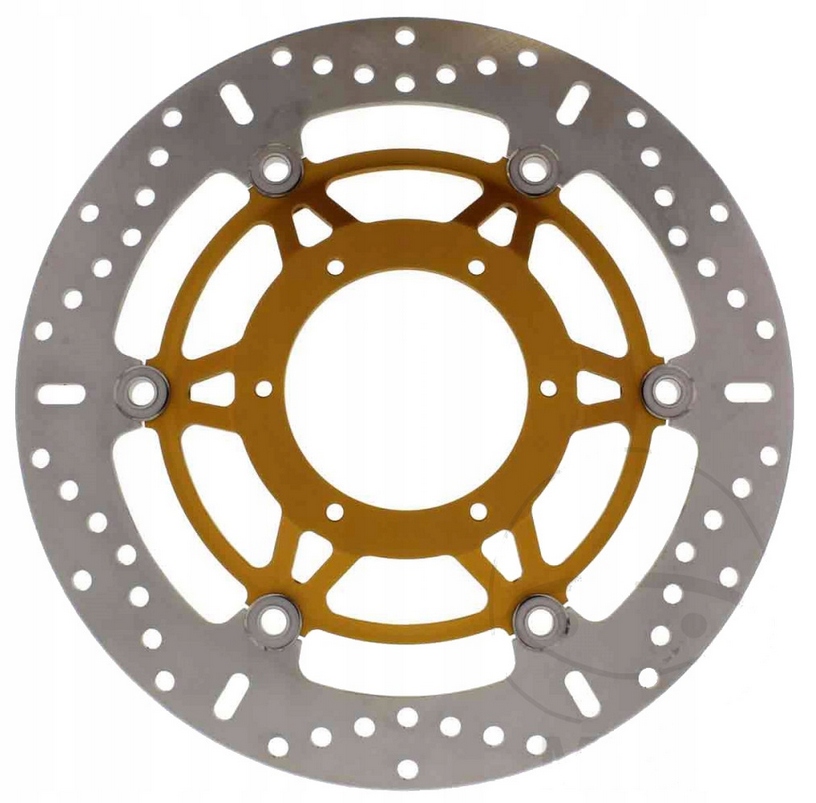 Predný Brzdový Kotúč Ebc MD1154X Honda St 1300 Pan European