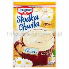 Levně Dr.Oetker Sladká chvíle Puding Smetanová 43 g