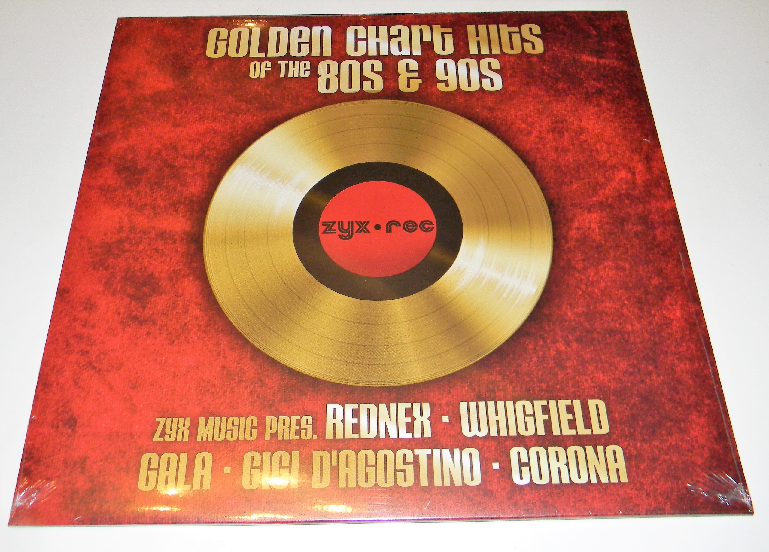 Golden Chart Hits Of The 80s + 90s Vol 1 Modo 12'' Tytuł Golden Chart 80S & 90S