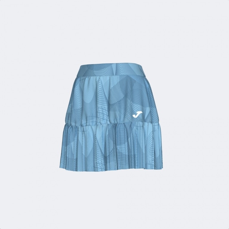 Spódniczka damska Joma Challenge Skirt turquoise L