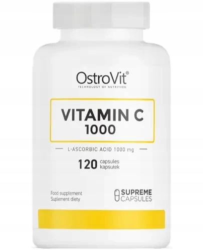 OstroVit Vitamin C 1000 120 kapsułek