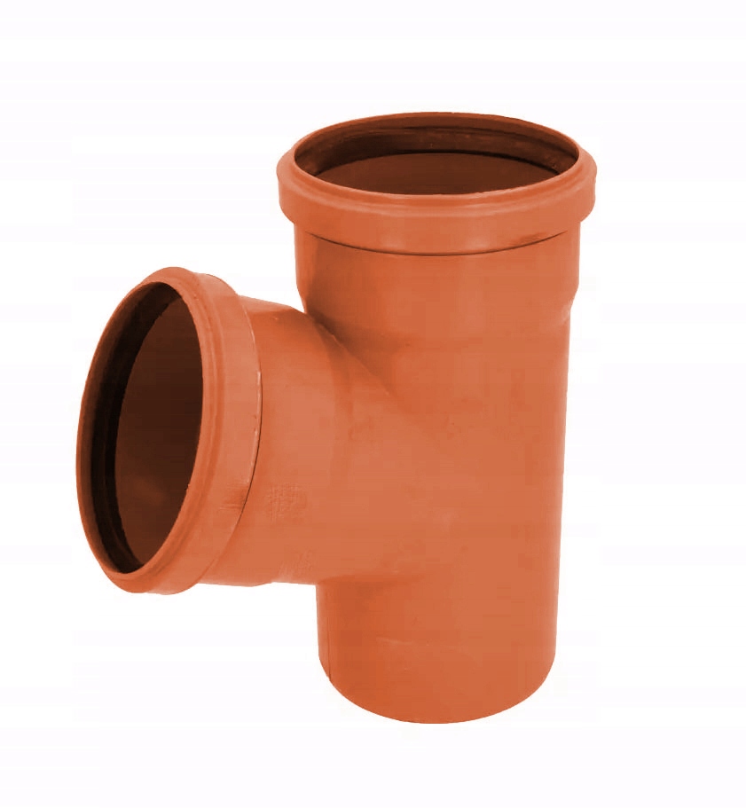 TRÓJNIK 110x110x67 KANALIZACJA ZEWNĘTRZNA PP