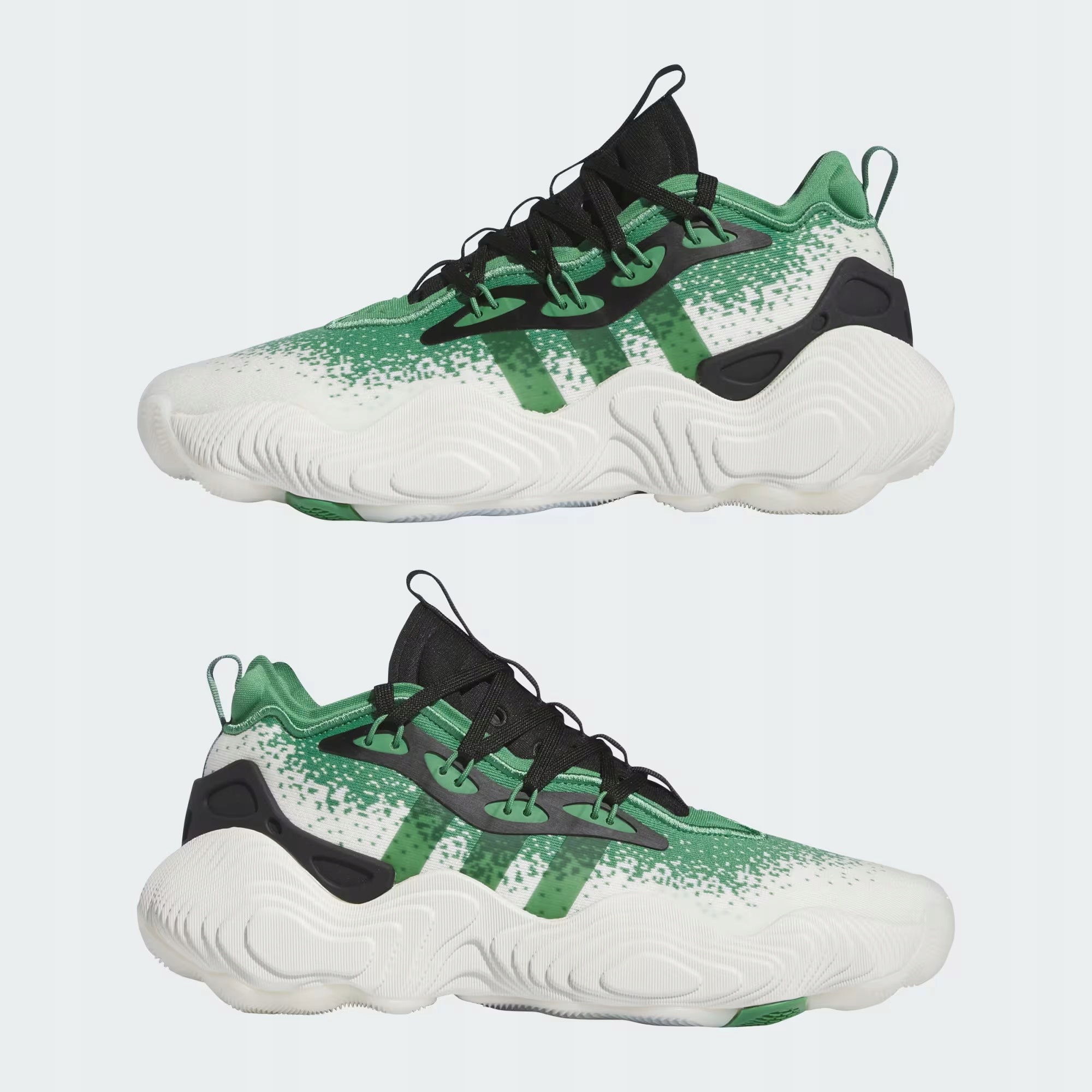 Adidas Trae Young 3 Preloved Green sportovní basketbalové boty Vel 38
