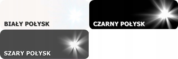 SZAFKA NOCNA 50 POŁYSK + LED SZUFLADA Szerokość mebla 50 cm