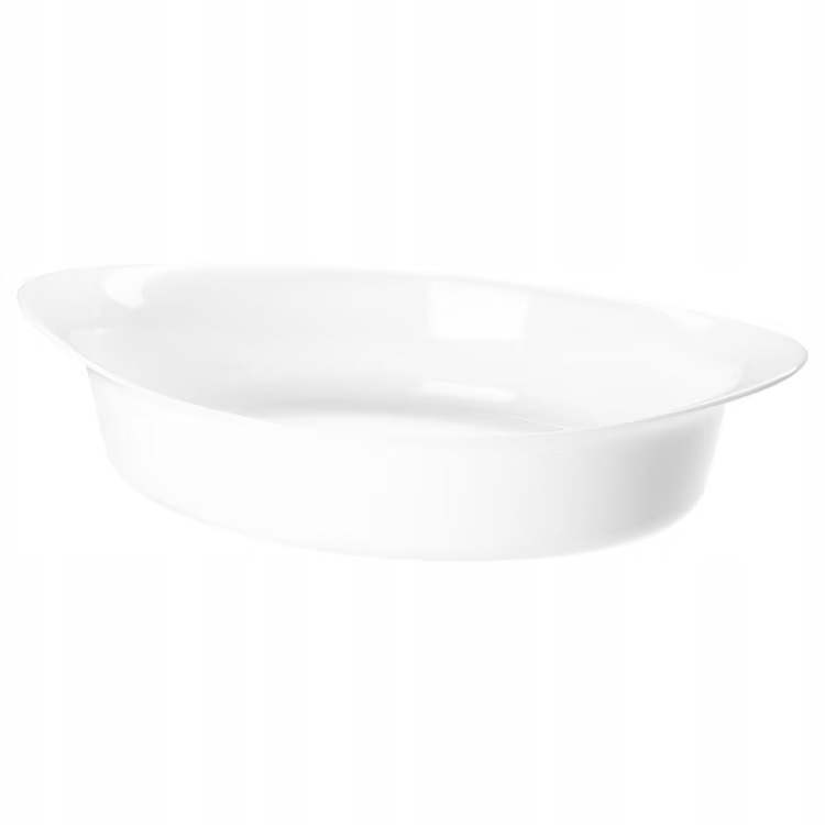 

Ikea Lattviktig Naczynie Żaroodporne Białe 30x19cm
