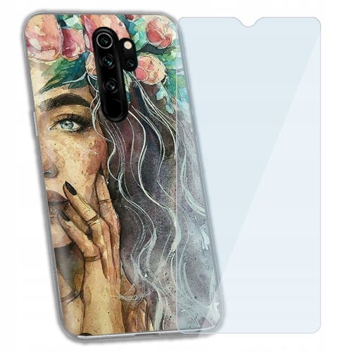 

150 wzorów Etui+szkło Do Xiaomi Redmi Note 8 Pro