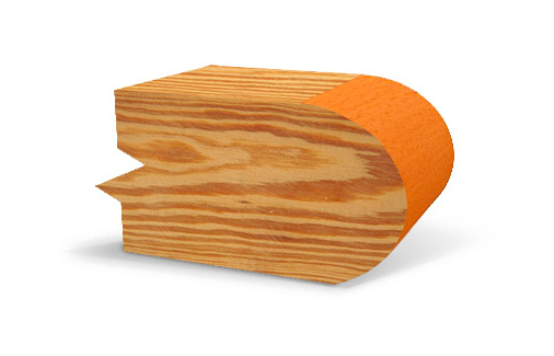 Frez półokrągły wklęsły HSS 160x30x60/R=25 GLOBUS Marka Globus