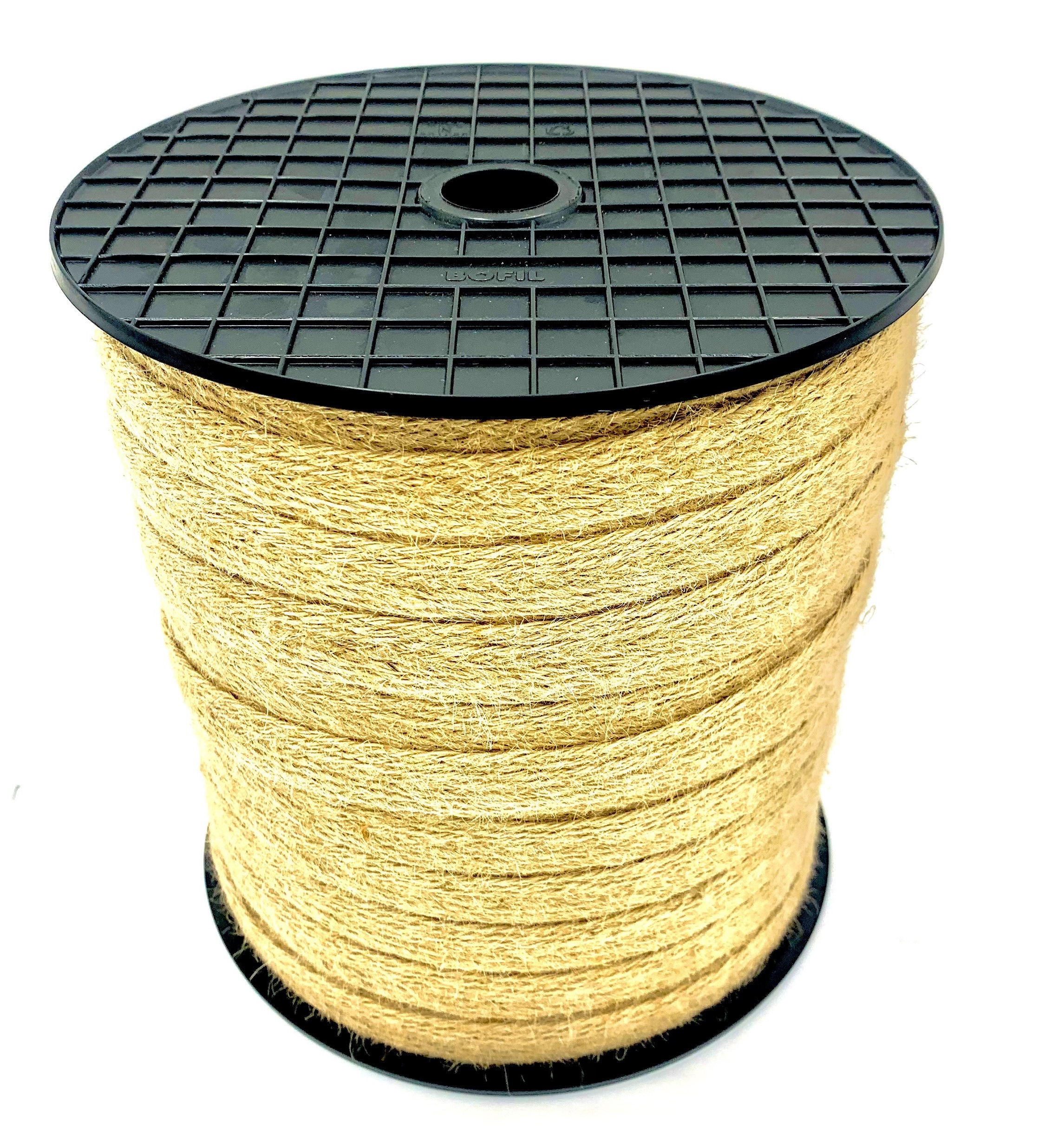 Páska na upevnenie stromov z juty 20 mm – 160 m, prírodná farba