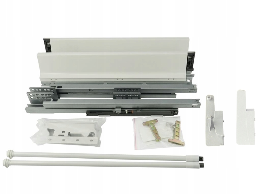 Šuplík Systembox Amix Střední Bia 450