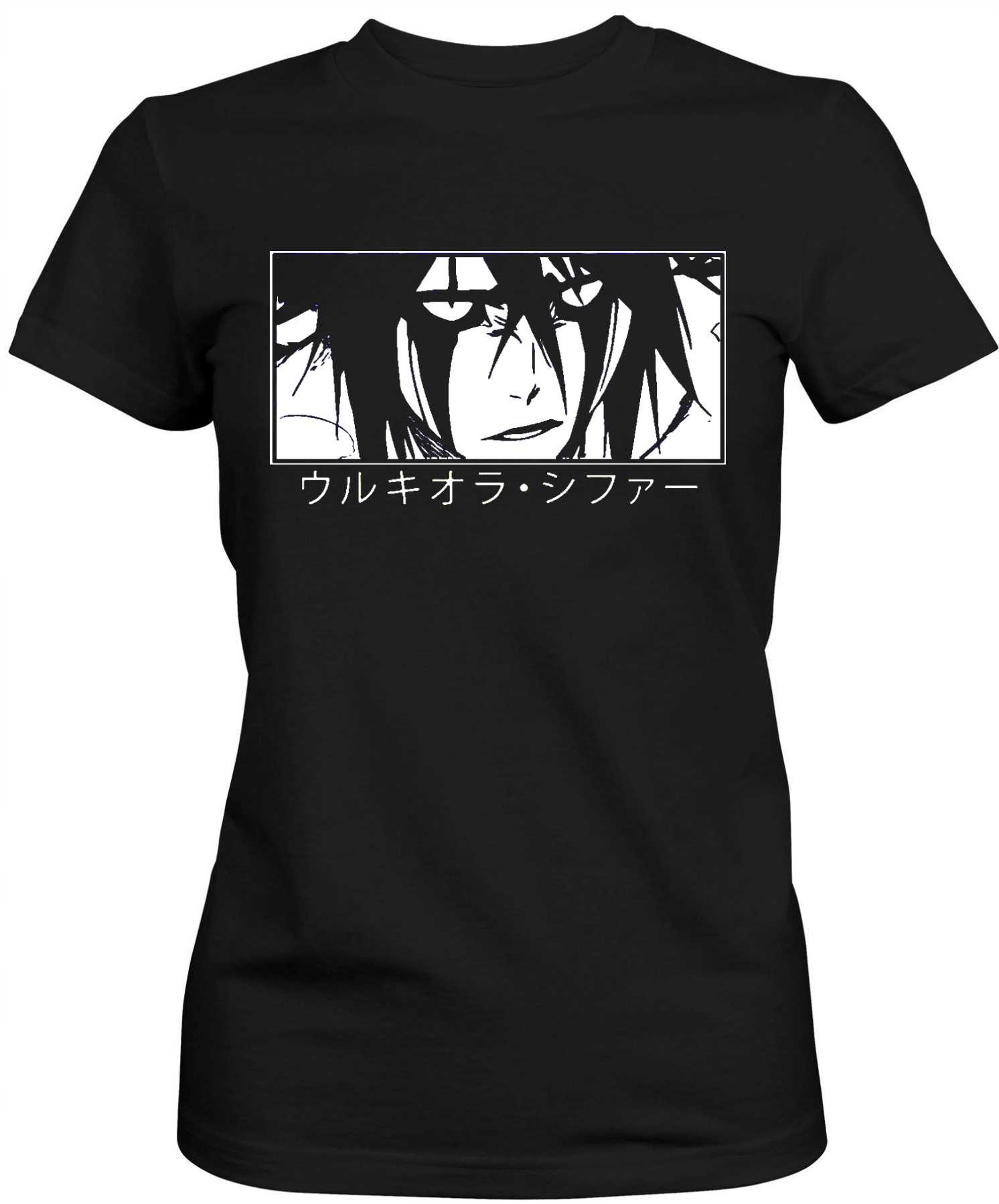 

koszulka damska Manga Anime Ulquiorra Cifer Bleach