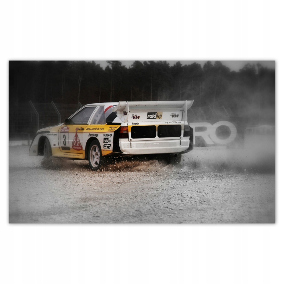 

Fototapety flizelina 416x254 Audi Quattro Kurz