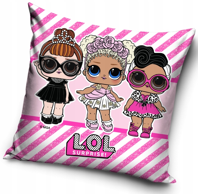 

Lol Surprise L.o.l Poduszka Jasiek 40x40 Wkład