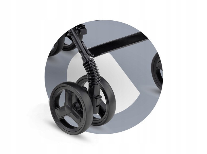 WÓZEK SPACEROWY SPACERÓWKA LEKKI SKŁADANY LIONELO ELIA Liczba kół 4