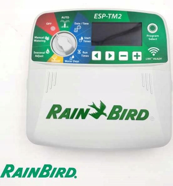 Sterownik nawadniania TM2 6 sekcji wewnętrzny Rain Bird możliwość Wifi