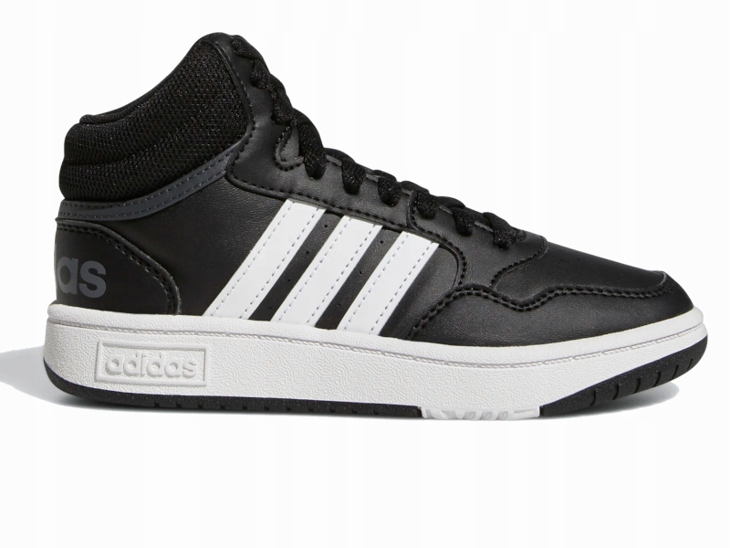 Boty Adidas Hoops MID černé GW0402 vysoké 36
