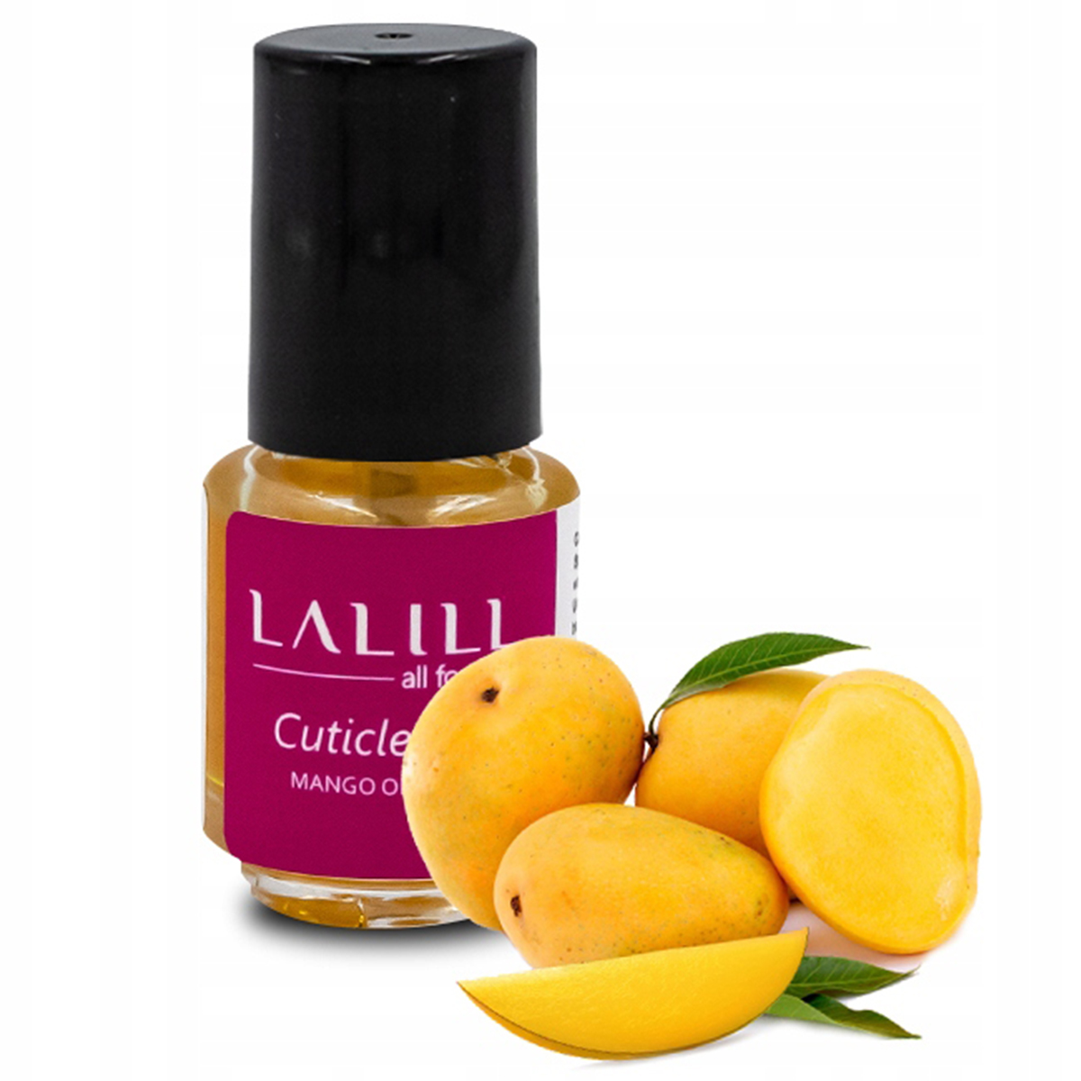 

Oliwka do paznokci skórek 5ml Mango-orange