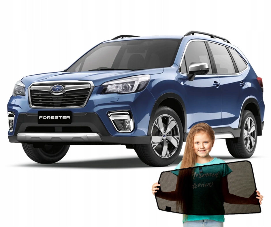 

Zasłonki na magnesach Subaru Forester V 5