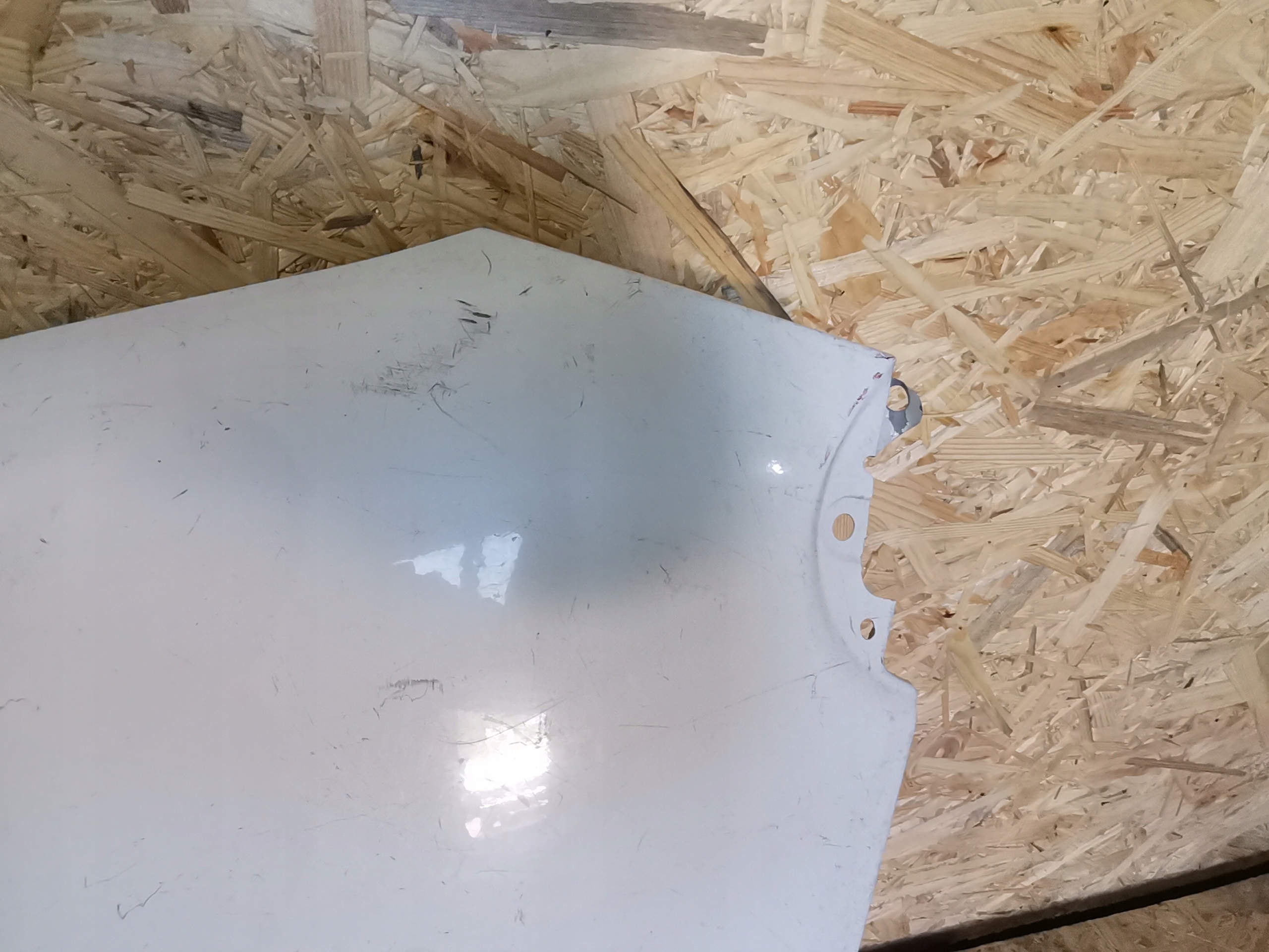 fender left front RENAULT MASTER II