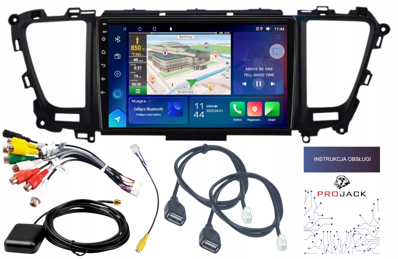 Autorádio Android Kia Carnival 2014-2020 Usb Wifi Carplay Bt 64 Gb